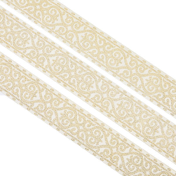 PandaHall Ethnic Style Embroidery Polyester Ribbon, Clothing Accessories, Floral Pattern, Light Yellow, 2 inch(50mm), about 7.66 Yards...
PandaHall Ethnic Style Embroidery Polyester Ribbon, Clothing Accessories, Floral Pattern, Light Yellow, 2 inch(50mm), about 7.66 Yards...