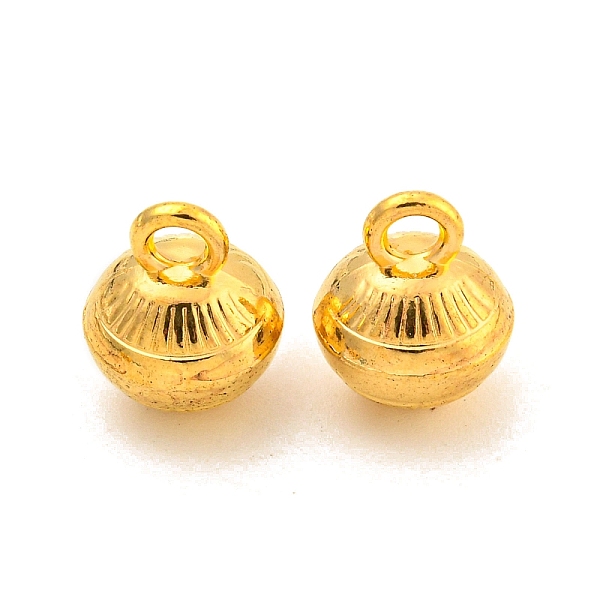 PandaHall Alloy Charms, Cadmium Free & Lead Free, Bell, Golden, 12x10mm, Hole: 2.3mm, about 362Pcs/1000G Alloy Bell
PandaHall Alloy Charms, Cadmium Free & Lead Free, Bell, Golden, 12x10mm, Hole: 2.3mm, about 362Pcs/1000G Alloy Bell