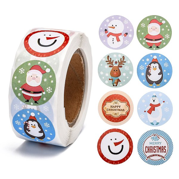 PandaHall Christmas Roll Stickers, 8 Different Designs Decorative Sealing Stickers, for Christmas Party Favors, Holiday Decorations, Snowman..., Multicolor
PandaHall Christmas Roll Stickers, 8 Different Designs Decorative Sealing Stickers, for Christmas Party Favors, Holiday Decorations, Snowman..., Multicolor