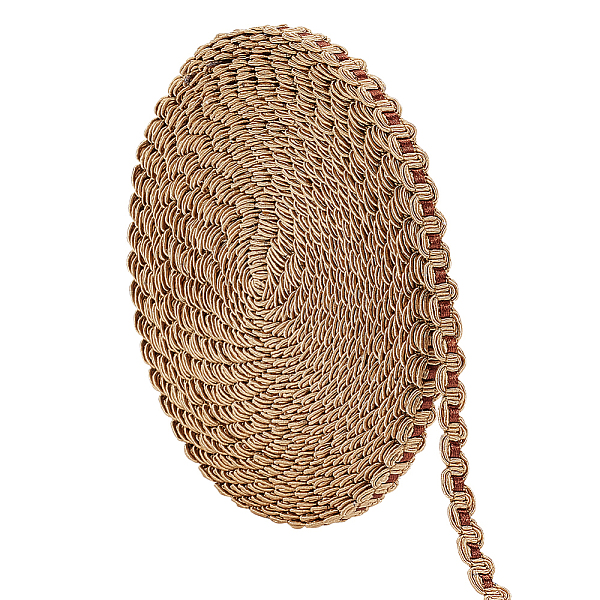 PandaHall PH 13.1 Yards Gimp Braid Trim 12mm Wave Pattern Polyester Ribbon Golden Polyester Woven Fabric Trim Decorative Lace Trim for..., Gold
PandaHall PH 13.1 Yards Gimp Braid Trim 12mm Wave Pattern Polyester Ribbon Golden Polyester Woven Fabric Trim Decorative Lace Trim for..., Gold