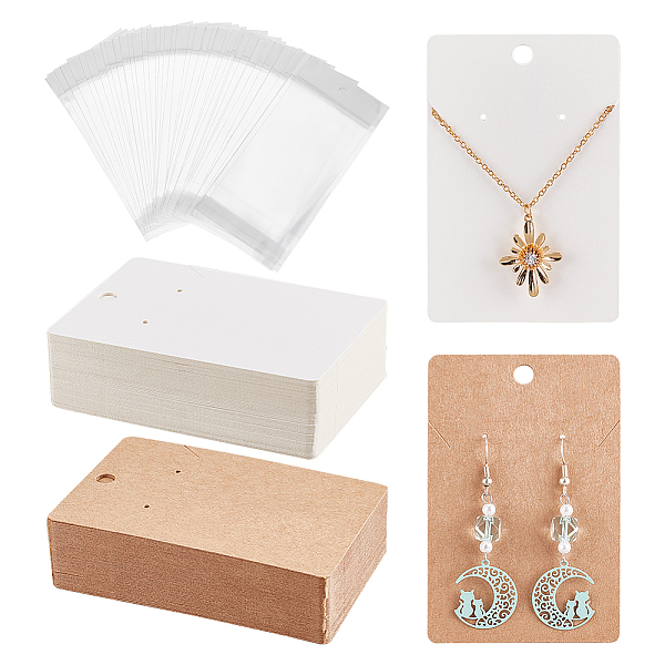 PandaHall 100Pcs 2 Colors Rectangle Paper One Pair Earring Display Cards with Hanging Hole, Jewelry Display Card for Pendants and Earrings..., Multicolor
PandaHall 100Pcs 2 Colors Rectangle Paper One Pair Earring Display Cards with Hanging Hole, Jewelry Display Card for Pendants and Earrings..., Multicolor