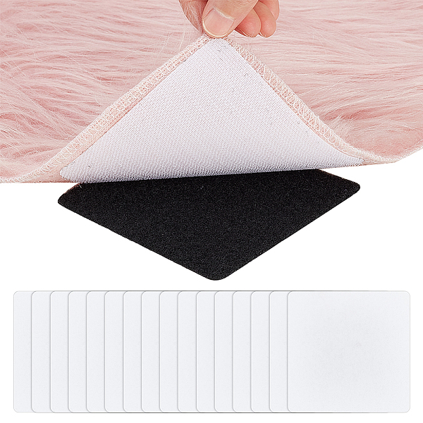 PandaHall Double-Sided Adhesive Hook and Loop Fastener, Suqare Nylon & Polyester Magic Tapes, for Carpet Gripper, Arts and Crafts, White...
PandaHall Double-Sided Adhesive Hook and Loop Fastener, Suqare Nylon & Polyester Magic Tapes, for Carpet Gripper, Arts and Crafts, White...