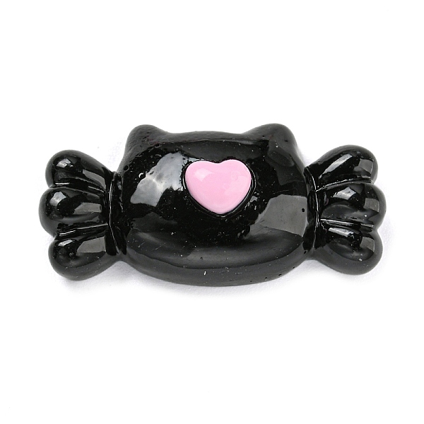 PandaHall Black & Pink Opaque Resin Cabochons, for Jewelry Making, Candy, 14x29x8mm Resin Candy Pink
PandaHall Black & Pink Opaque Resin Cabochons, for Jewelry Making, Candy, 14x29x8mm Resin Candy Pink