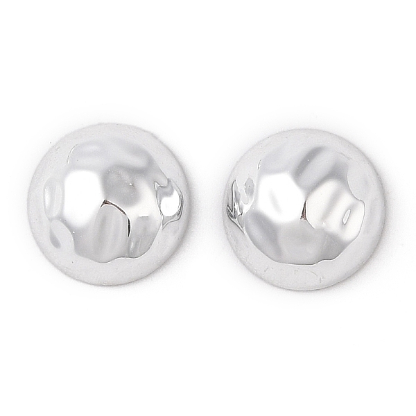 PandaHall CCB Plastic Cabochons, Half Round, Platinum, 14x7.5mm Plastic Flat Round
PandaHall CCB Plastic Cabochons, Half Round, Platinum, 14x7.5mm Plastic Flat Round