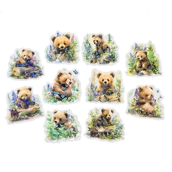 PandaHall Animal Waterproof PET Stickers Set, Decorative Stickers, for Water Bottles, Laptop, Luggage, Cup, Computer, Mobile Phone..., Multicolor
PandaHall Animal Waterproof PET Stickers Set, Decorative Stickers, for Water Bottles, Laptop, Luggage, Cup, Computer, Mobile Phone..., Multicolor
