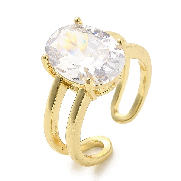 PandaHall Brass Micro Pave Cubic Zirconia Rings for Women, Long-Lasting Plated, Oval, Golden, Adjustable Brass+Cubic Zirconia Oval
PandaHall Brass Micro Pave Cubic Zirconia Rings for Women, Long-Lasting Plated, Oval, Golden, Adjustable Brass+Cubic Zirconia Oval