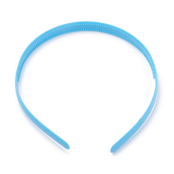PandaHall Hair Accessories Plain Plastic Hair Band Findings, with Teeth, Deep Sky Blue, 114~120x12~12.5mm Plastic Blue
PandaHall Hair Accessories Plain Plastic Hair Band Findings, with Teeth, Deep Sky Blue, 114~120x12~12.5mm Plastic Blue