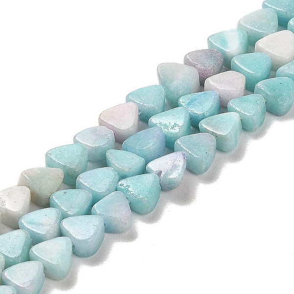 PandaHall Natural Dolomite Beads Strands, Dyed, Triangle, Pale Turquoise, 5.5~6x6~6.5x3mm, Hole: 1mm, about 72pcs/strand, 16.14 inch(41cm)...
PandaHall Natural Dolomite Beads Strands, Dyed, Triangle, Pale Turquoise, 5.5~6x6~6.5x3mm, Hole: 1mm, about 72pcs/strand, 16.14 inch(41cm)...