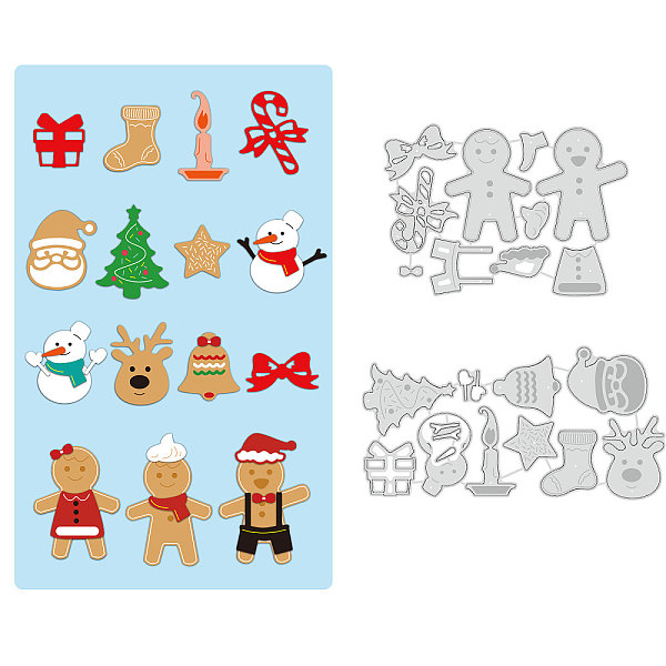 PandaHall Carbon Steel Cutting Dies Stencils, for DIY Scrapbooking, Photo Album, Decorative Embossing Paper Card, Stainless Steel Color...
PandaHall Carbon Steel Cutting Dies Stencils, for DIY Scrapbooking, Photo Album, Decorative Embossing Paper Card, Stainless Steel Color...