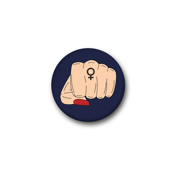 PandaHall Tinplate Brooch, Girl Power Brooch, Flat Round, Black, 44mm Iron Flat Round Black
PandaHall Tinplate Brooch, Girl Power Brooch, Flat Round, Black, 44mm Iron Flat Round Black