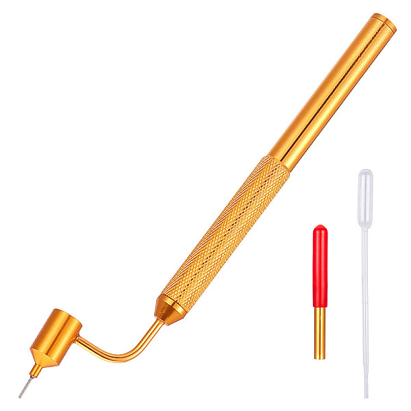PandaHall Aluminum Alloy Slanting Fine Line Paint Pen, Artists Student Sketch Drawing Tools, with Nozzle Cleaner & Disposable Dropper...
PandaHall Aluminum Alloy Slanting Fine Line Paint Pen, Artists Student Sketch Drawing Tools, with Nozzle Cleaner & Disposable Dropper...