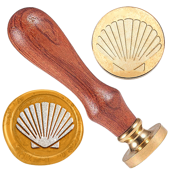 PandaHall Shell Wax Seal Stamp Embossed Stamp Sealing Removable 1" Brass Wax Seal Stamp Head with Wooden Handle for Wedding Engagement...
PandaHall Shell Wax Seal Stamp Embossed Stamp Sealing Removable 1" Brass Wax Seal Stamp Head with Wooden Handle for Wedding Engagement...