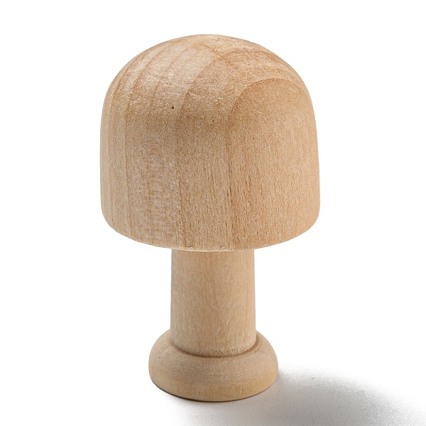 PandaHall Schima Superba Wooden Mushroom Children Toys, Unfinished Wooden Tree Figures for Arts Painted Easter Decoration, BurlyWood..., Orange
PandaHall Schima Superba Wooden Mushroom Children Toys, Unfinished Wooden Tree Figures for Arts Painted Easter Decoration, BurlyWood..., Orange