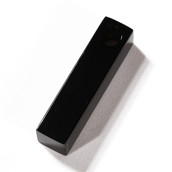 PandaHall 304 Stainless Steel Pendant, Bar/Rectangle, Electrophoresis Black, 20x5x5mm, Hole: 3mm 304 Stainless Steel Rectangle
PandaHall 304 Stainless Steel Pendant, Bar/Rectangle, Electrophoresis Black, 20x5x5mm, Hole: 3mm 304 Stainless Steel Rectangle