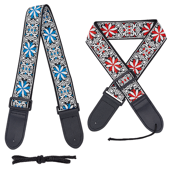 PandaHall CHGCRAFT 2Pcs 2 Colors Polyester & Nylon Strap, with Cotton Rope, for Guitar, Ukulele Handle, Mixed Color, 832~1400x49x2mm, Hole..., Multicolor
PandaHall CHGCRAFT 2Pcs 2 Colors Polyester & Nylon Strap, with Cotton Rope, for Guitar, Ukulele Handle, Mixed Color, 832~1400x49x2mm, Hole..., Multicolor
