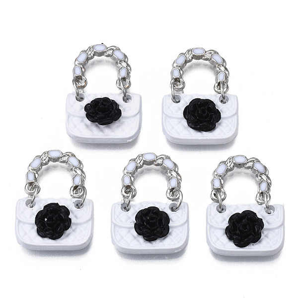 PandaHall Rack Plating Spray Painted Alloy Enamel Pendants, Cadmium Free & Nickel Free & Lead Free, Bag, White, 24x16.5x6.2mm, Hole: 7x10mm...
PandaHall Rack Plating Spray Painted Alloy Enamel Pendants, Cadmium Free & Nickel Free & Lead Free, Bag, White, 24x16.5x6.2mm, Hole: 7x10mm...