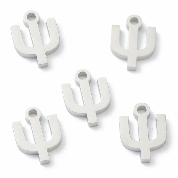 PandaHall 304 Stainless Steel Charms, Greek Alphabet, Stainless Steel Color, Letter.Y, 11x8x1.5mm, Hole: 1.5mm 304 Stainless Steel Letter Y
PandaHall 304 Stainless Steel Charms, Greek Alphabet, Stainless Steel Color, Letter.Y, 11x8x1.5mm, Hole: 1.5mm 304 Stainless Steel Letter Y