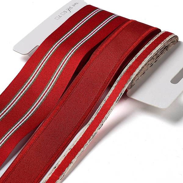 PandaHall 9 Yards 3 Styles Polyester Ribbon, for DIY Handmade Craft, Hair Bowknots and Gift Decoration, Red Color Palette, FireBrick...
PandaHall 9 Yards 3 Styles Polyester Ribbon, for DIY Handmade Craft, Hair Bowknots and Gift Decoration, Red Color Palette, FireBrick...