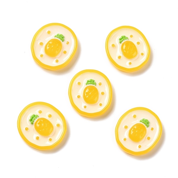 PandaHall Opaque Resin Cabochons, DIY Accessories, Phone Case Decoration, Oval with Pineapple Pattern, Gold, 23x20.5x6.5mm Resin Oval Gold
PandaHall Opaque Resin Cabochons, DIY Accessories, Phone Case Decoration, Oval with Pineapple Pattern, Gold, 23x20.5x6.5mm Resin Oval Gold