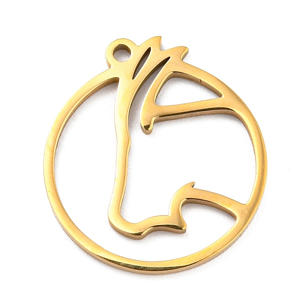 PandaHall 304 Stainless Steel Pendants, Real 18K Gold Plated, Laser Cut, Flat Round with 12 Constellations Sign Charm, Aries, 22x19.8x1mm...
PandaHall 304 Stainless Steel Pendants, Real 18K Gold Plated, Laser Cut, Flat Round with 12 Constellations Sign Charm, Aries, 22x19.8x1mm...