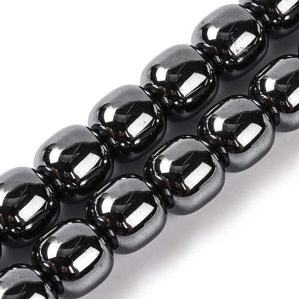 PandaHall Non-magnetic Synthetic Hematite Beads Strands, Barrel, Black Plated, 8.5x8mm, Hole: 1.5mm, about 49pcs/strand, 15.79''(40.1cm)...
PandaHall Non-magnetic Synthetic Hematite Beads Strands, Barrel, Black Plated, 8.5x8mm, Hole: 1.5mm, about 49pcs/strand, 15.79''(40.1cm)...