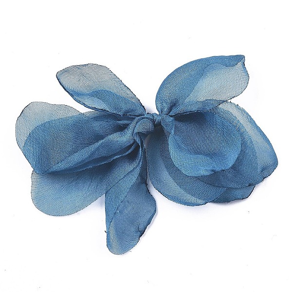PandaHall Bowknot Organza Ornament Accessories, For DIY Jewelry Making Craft, Steel Blue, 85~92x37~50mm Organza Bowknot
PandaHall Bowknot Organza Ornament Accessories, For DIY Jewelry Making Craft, Steel Blue, 85~92x37~50mm Organza Bowknot