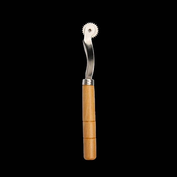 PandaHall Steel Tracing Wheel, with Wood Handle, Serrated Perforator Embossing Rotary Tool, BurlyWood, 143x20mm Steel Orange
PandaHall Steel Tracing Wheel, with Wood Handle, Serrated Perforator Embossing Rotary Tool, BurlyWood, 143x20mm Steel Orange