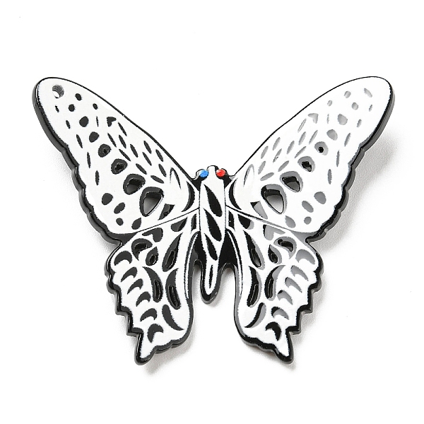 PandaHall Halloween Theme Acrylic Pendants, Butterfly, White, 42x51x5mm, Hole: 1.6mm Acrylic Butterfly White
PandaHall Halloween Theme Acrylic Pendants, Butterfly, White, 42x51x5mm, Hole: 1.6mm Acrylic Butterfly White