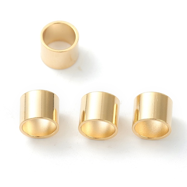 PandaHall Brass Tube Beads, Long-Lasting Plated, Tube, Real 24K Gold Plated, 7x6mm, Hole: 6mm Brass Tube
PandaHall Brass Tube Beads, Long-Lasting Plated, Tube, Real 24K Gold Plated, 7x6mm, Hole: 6mm Brass Tube