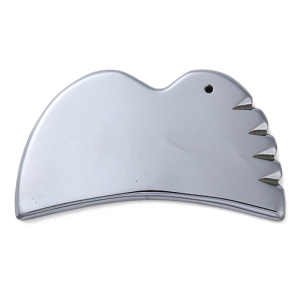 PandaHall Synthetic Terahertz Stone Massage Tools, Wing Gua Sha Boards for Professional or Home Spa, Relaxing, Healing, Pain Relief...
PandaHall Synthetic Terahertz Stone Massage Tools, Wing Gua Sha Boards for Professional or Home Spa, Relaxing, Healing, Pain Relief...