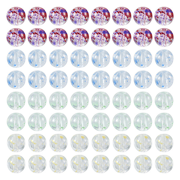 PandaHall 200Pcs 4 Colors Baking Painted Transparent Glass Bead Strands, Round, Mixed Color, 8mm, Hole: 1.2mm, 50pcs/color Glass Round..., Multicolor
PandaHall 200Pcs 4 Colors Baking Painted Transparent Glass Bead Strands, Round, Mixed Color, 8mm, Hole: 1.2mm, 50pcs/color Glass Round..., Multicolor