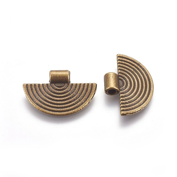 PandaHall Tibetan Style Alloy Pendant, Lead Free, Cadmium Free and Nickel Free, Antique Bronze Color, about 25mm wide, 17.5mm long, hole...
PandaHall Tibetan Style Alloy Pendant, Lead Free, Cadmium Free and Nickel Free, Antique Bronze Color, about 25mm wide, 17.5mm long, hole...