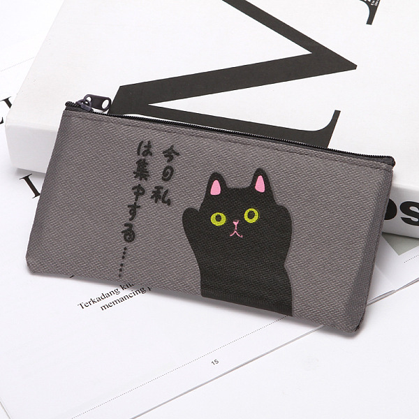 PandaHall Oxford Cloth Storage Pencil Pouch, Pen Holder, for Office & School Supplies, Rectangle with Cat Pattern, Gray, 190x90mm Cloth Cat...
PandaHall Oxford Cloth Storage Pencil Pouch, Pen Holder, for Office & School Supplies, Rectangle with Cat Pattern, Gray, 190x90mm Cloth Cat...