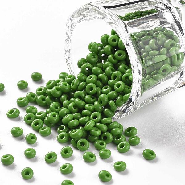 PandaHall TOHO Short Magatama Beads, Japanese Seed Beads, (47) Opaque Mint Green, 3.5x3x2.5mm, Hole: 0.8mm, about 450g/bag Glass Green
PandaHall TOHO Short Magatama Beads, Japanese Seed Beads, (47) Opaque Mint Green, 3.5x3x2.5mm, Hole: 0.8mm, about 450g/bag Glass Green