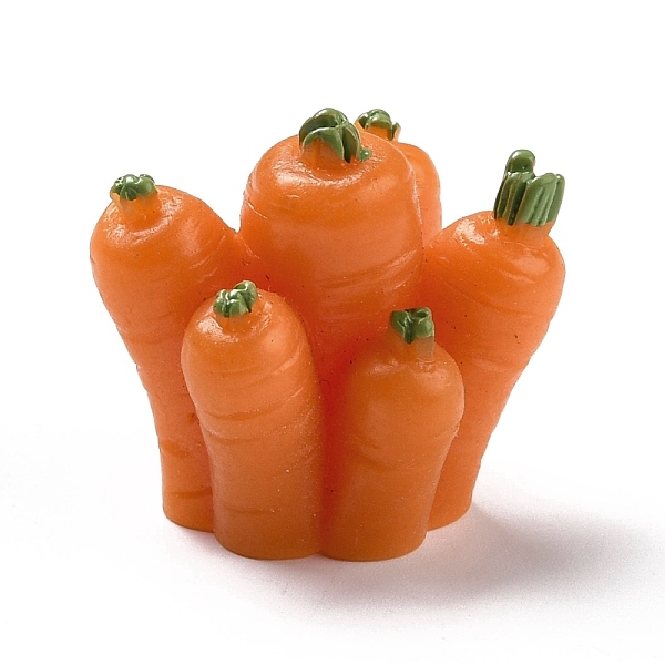 PandaHall Opaque Resin Cabochons, Carrots, Orange, 24.5x27x21mm Resin Vegetables Orange
PandaHall Opaque Resin Cabochons, Carrots, Orange, 24.5x27x21mm Resin Vegetables Orange