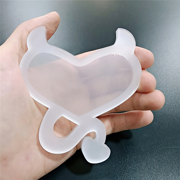 PandaHall Transparent Acrylic Quicksand Blank Card Brick Mold, Empty Plates for DIY Hand-Making Quicksand Craft, Heart, 100x90mm Acrylic..., Clear
PandaHall Transparent Acrylic Quicksand Blank Card Brick Mold, Empty Plates for DIY Hand-Making Quicksand Craft, Heart, 100x90mm Acrylic..., Clear