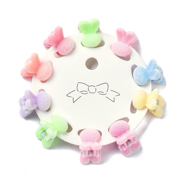 PandaHall Kids Hair Accessories, Flocky Plastic Claw Hair Clips, with Iron Spring, Rabbit, Mixed Color, 15x11x18mm, 10pcs/set Plastic..., Multicolor
PandaHall Kids Hair Accessories, Flocky Plastic Claw Hair Clips, with Iron Spring, Rabbit, Mixed Color, 15x11x18mm, 10pcs/set Plastic..., Multicolor