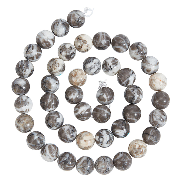PandaHall 1 Strand Natural Jade Beads Strands, Round, 8mm, Hole: 1mm, about 51pcs/strand, 15.94''(40.5cm) Other Jade Round
PandaHall 1 Strand Natural Jade Beads Strands, Round, 8mm, Hole: 1mm, about 51pcs/strand, 15.94''(40.5cm) Other Jade Round