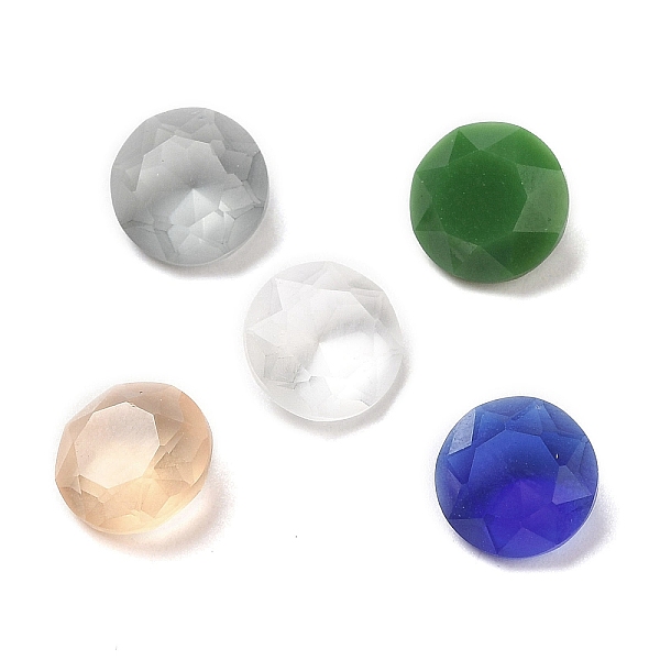 PandaHall Pointed Back Glass Rhinestone Cabochons, Faceted, Diamond, Mixed Color, 8x4~4.5mm Glass Rhinestone Diamond Multicolor
PandaHall Pointed Back Glass Rhinestone Cabochons, Faceted, Diamond, Mixed Color, 8x4~4.5mm Glass Rhinestone Diamond Multicolor