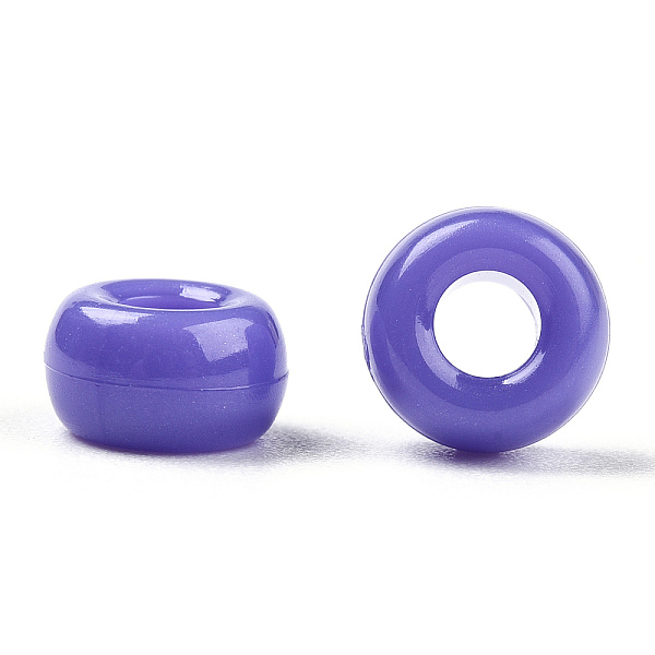 PandaHall Opaque Acrylic Beads, Rondelle, Medium Slate Blue, 7x4mm, Hole: 3mm, about 4545pcs/500g Acrylic Rondelle
PandaHall Opaque Acrylic Beads, Rondelle, Medium Slate Blue, 7x4mm, Hole: 3mm, about 4545pcs/500g Acrylic Rondelle