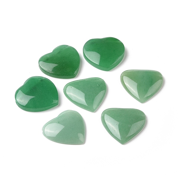 PandaHall Dyed & Heated Natural Green Aventurine Cabochons, Heart, 24x25x5mm Green Aventurine Heart
PandaHall Dyed & Heated Natural Green Aventurine Cabochons, Heart, 24x25x5mm Green Aventurine Heart