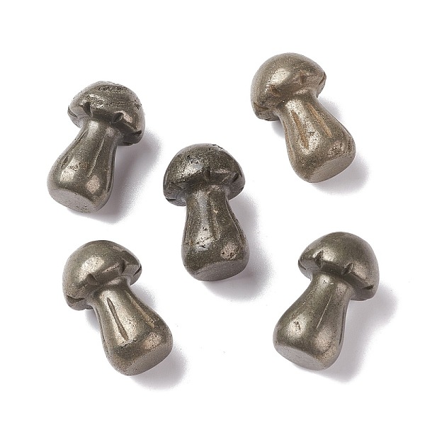 PandaHall Natural Pyrite GuaSha Stone, Gua Sha Scraping Massage Tool, for SPA Relaxing Meditation Massage, Mushroom Shaped...
PandaHall Natural Pyrite GuaSha Stone, Gua Sha Scraping Massage Tool, for SPA Relaxing Meditation Massage, Mushroom Shaped...