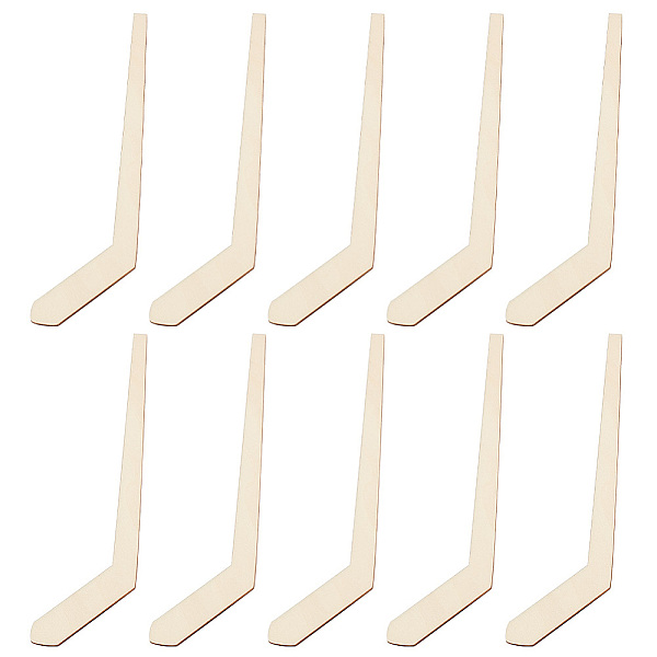 PandaHall OLYCRAFT 10pcs Unfinished Wood Hockey Stick Blank Wood Slices Hockey Shape Wooden Pieces Unfinished Blank Slices for DIY Project...
PandaHall OLYCRAFT 10pcs Unfinished Wood Hockey Stick Blank Wood Slices Hockey Shape Wooden Pieces Unfinished Blank Slices for DIY Project...