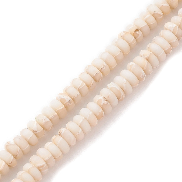 PandaHall Handmade Polymer Clay Beads Strand, Flat Round, Bisque, 6~9x4mm, Hole: 1.6mm, about 100~117pcs/strand, 15.51~16.10''(39.4~40.9cm)..., Orange
PandaHall Handmade Polymer Clay Beads Strand, Flat Round, Bisque, 6~9x4mm, Hole: 1.6mm, about 100~117pcs/strand, 15.51~16.10''(39.4~40.9cm)..., Orange