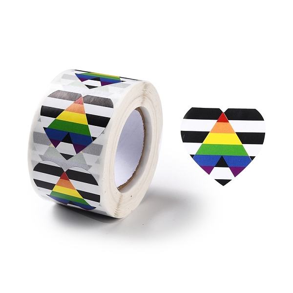 PandaHall Heart Roll Stickers, Self-Adhesive Paper Gift Tag Stickers, for Party, Decorative Presents, Tower Pattern, 38x38x0.1mm, about...
PandaHall Heart Roll Stickers, Self-Adhesive Paper Gift Tag Stickers, for Party, Decorative Presents, Tower Pattern, 38x38x0.1mm, about...