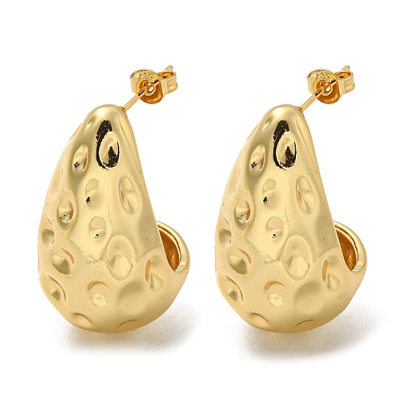 PandaHall Rack Plated Teardrop Hammered Brass Stud Earrings for Women, Lead Free & Cadmium Free, Long-Lasting Plated, Real 18K Gold Plated...
PandaHall Rack Plated Teardrop Hammered Brass Stud Earrings for Women, Lead Free & Cadmium Free, Long-Lasting Plated, Real 18K Gold Plated...