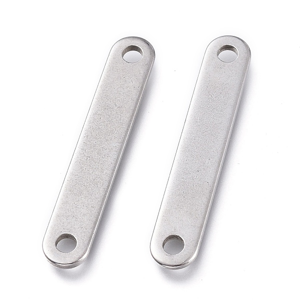 PandaHall Smooth 304 Stainless Steel Links, Bar Links, Oval, Stainless Steel Color, 40x6.8x1.3mm, Hole: 3mm 304 Stainless Steel Others
PandaHall Smooth 304 Stainless Steel Links, Bar Links, Oval, Stainless Steel Color, 40x6.8x1.3mm, Hole: 3mm 304 Stainless Steel Others