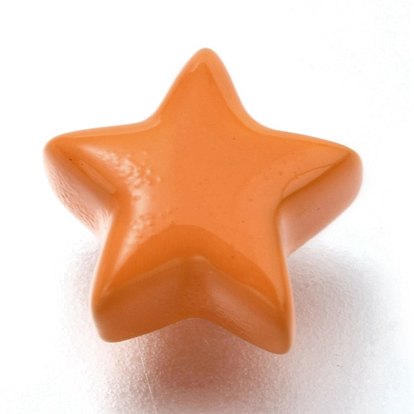 PandaHall Spray Painted Brass Beads, Star, Dark Orange, 9.5x10x5.5mm, Hole: 2.3mm Brass Star
PandaHall Spray Painted Brass Beads, Star, Dark Orange, 9.5x10x5.5mm, Hole: 2.3mm Brass Star