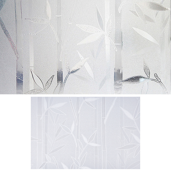 PandaHall Gorgecraft 3D PVC Window Window Privacy Films, No Glue Static Cling Glass Stickers, Bamboo Pattern, 200x300x0.1mm, 5pcs/m Plastic..., Clear
PandaHall Gorgecraft 3D PVC Window Window Privacy Films, No Glue Static Cling Glass Stickers, Bamboo Pattern, 200x300x0.1mm, 5pcs/m Plastic..., Clear