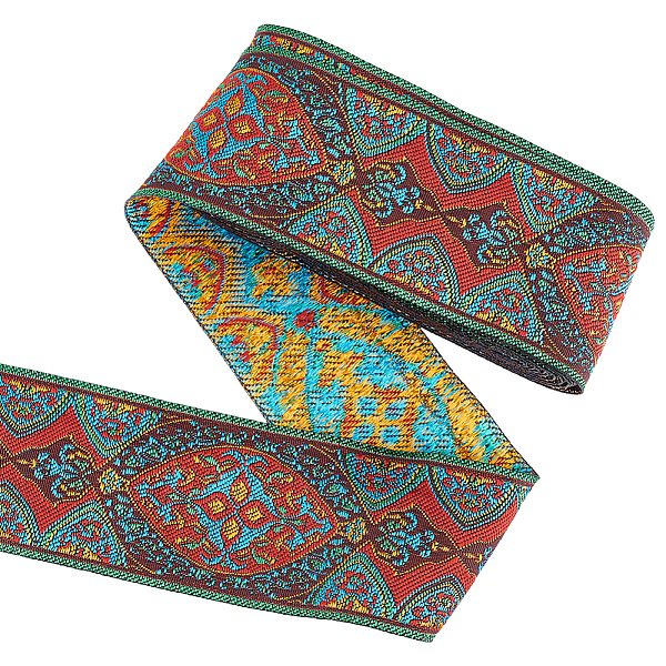 PandaHall Ethnic 5M Style Embroidery Polycotton Ribbons, Jacquard Ribbon, Tyrolean Ribbon, Garment Accessories, Leaf Pattern, FireBrick..., Red
PandaHall Ethnic 5M Style Embroidery Polycotton Ribbons, Jacquard Ribbon, Tyrolean Ribbon, Garment Accessories, Leaf Pattern, FireBrick..., Red